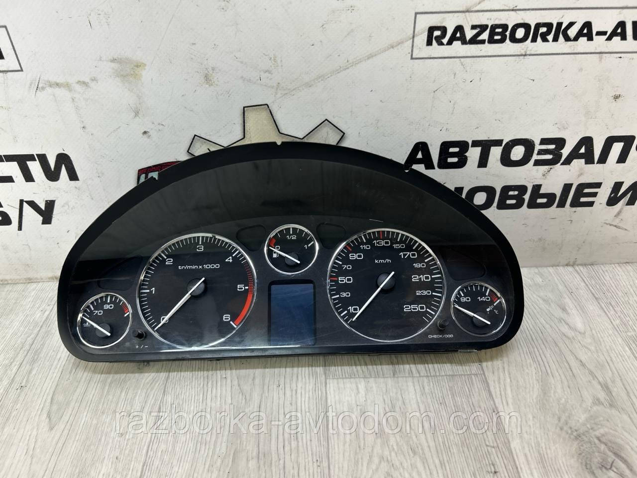 Панель приборов (щиток) 1.6HDI Peugeot 407 (08-11) OE: 9658138280 фото 2