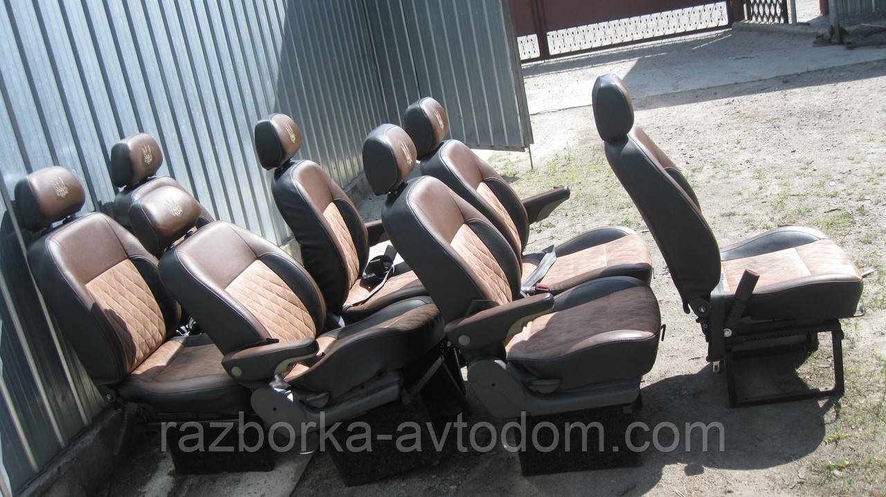 Комплект сидений Mercedes Sprinter, Viano, Vito W638, W639