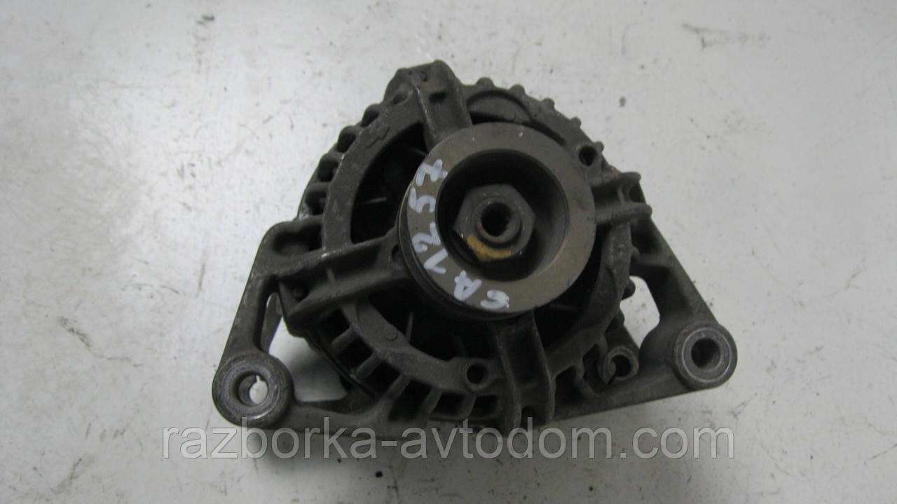 Генератор CA1257IR б/у (Bosch) Opel Agila, Opel Astra, Opel Combo, Opel Corsa, Opel Meriva (5 ПАЗ руч) 70 А