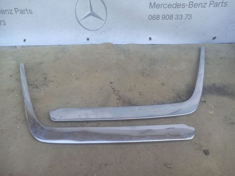 Накладка бампера Mercedes-Benz E-Class W124