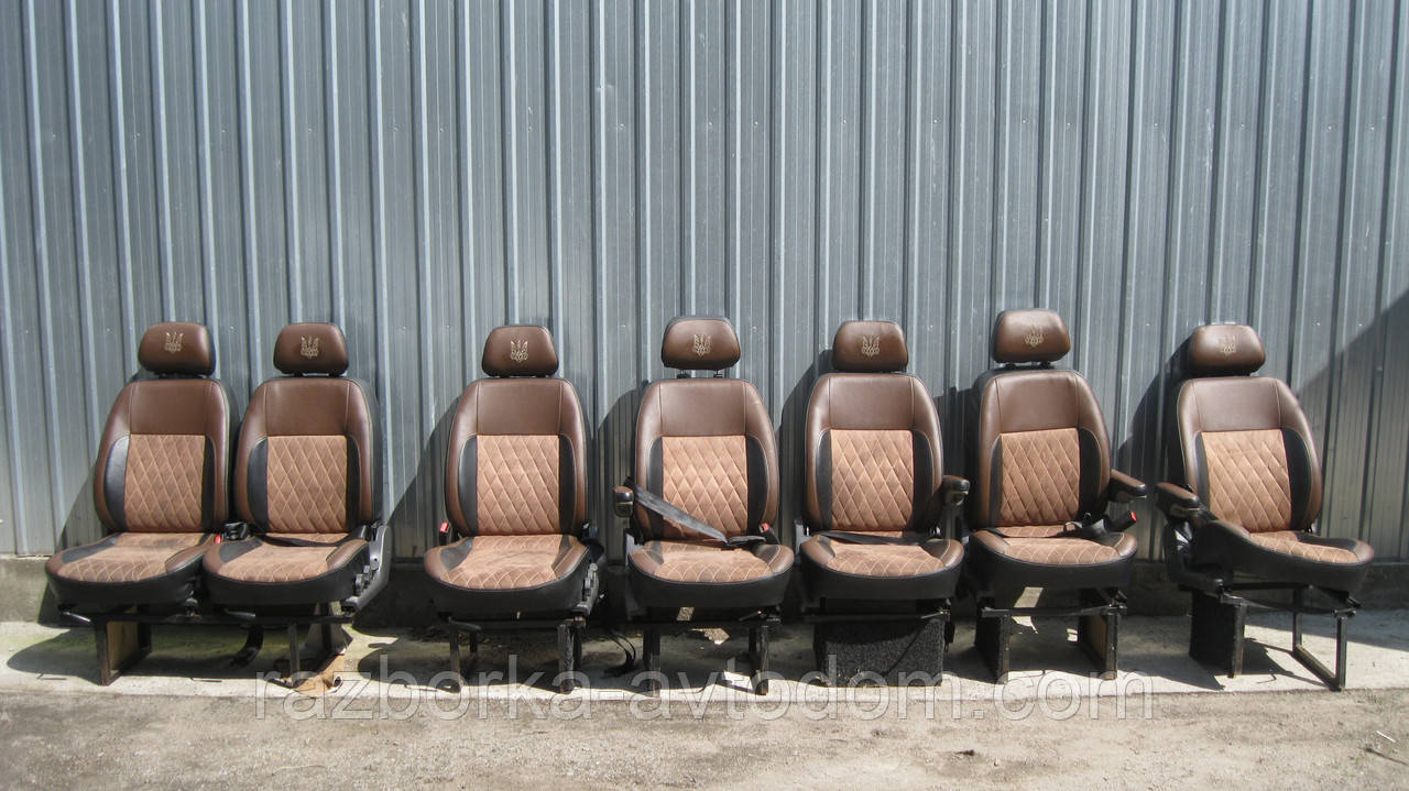 Комплект сидений Mercedes Sprinter, Viano, Vito W638, W639