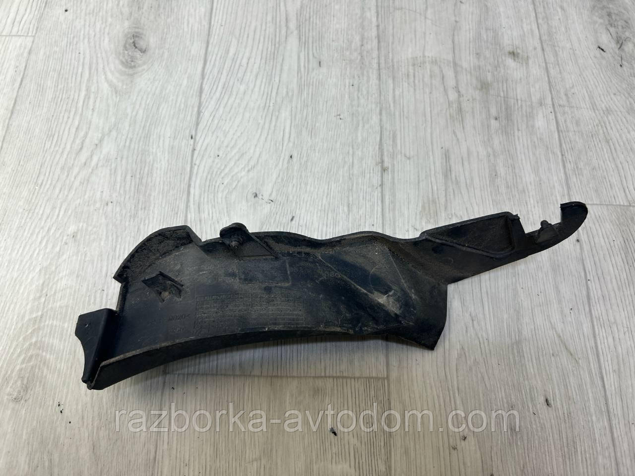 Накладка/Обліцовка петлі капота ліва PEUGEOT 407 (04-11) OE:9649124580 фото 2