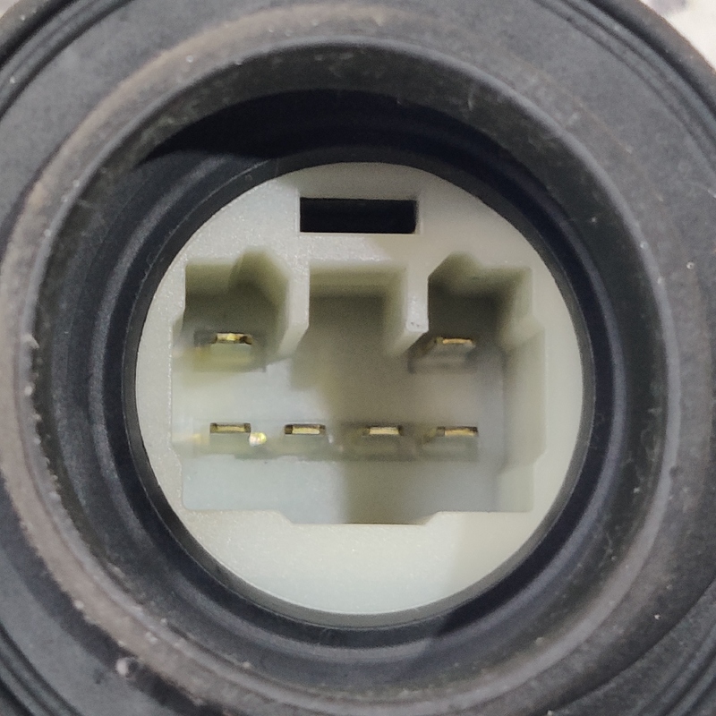 Мотор склопідіймача пер. правий Infiniti Q50 (13-24) 3.0