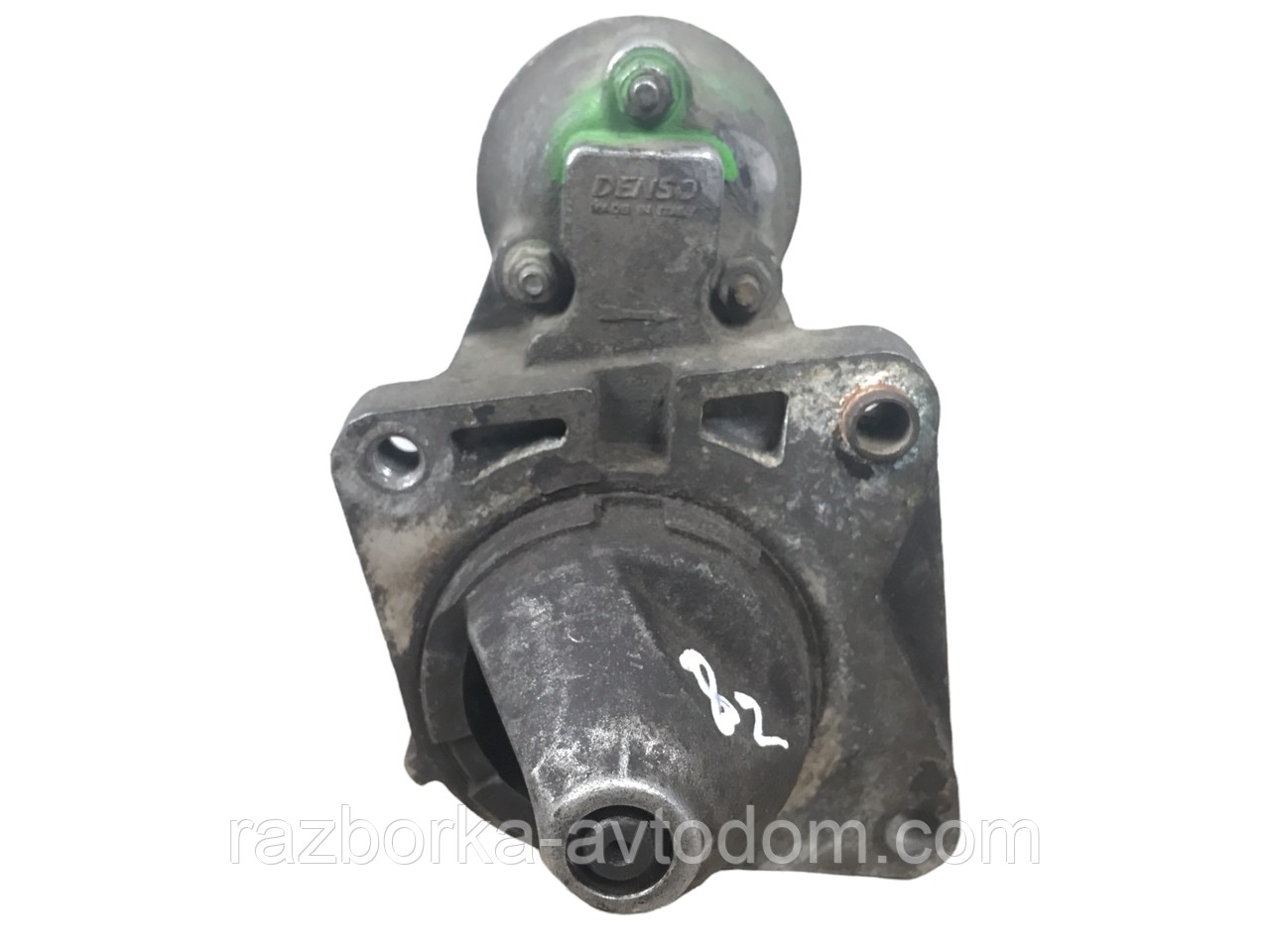Стартер CS1192 б/у (Denso) Fiat Bravo, Palio, Punto, SIENA, Lancia Y10.  (8 зуб) 12V