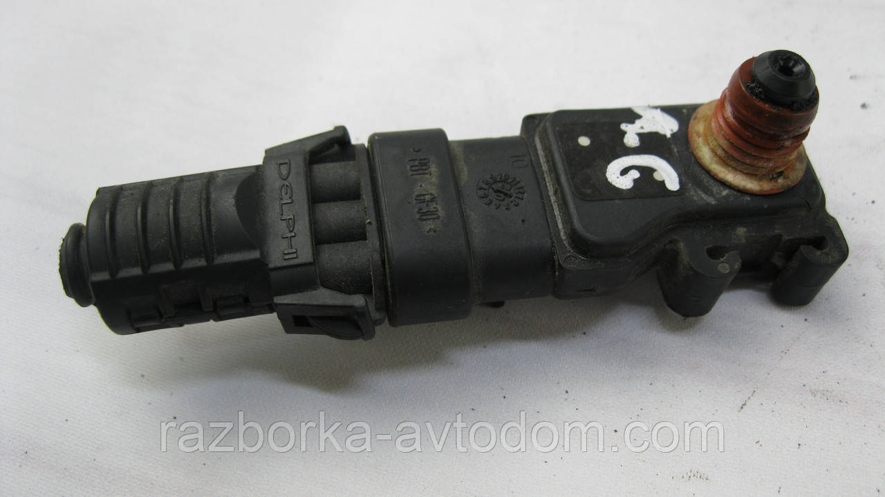 Датчик тиску у впускному колекторі Opel Astra G, Combo, Corsa C, Vectra B, Vectra C, Zafira A OE:16212460