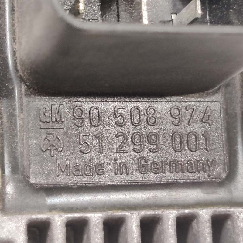 Реле свічок накалу Opel Astra G (98-09) 2.0D OEM 90508974