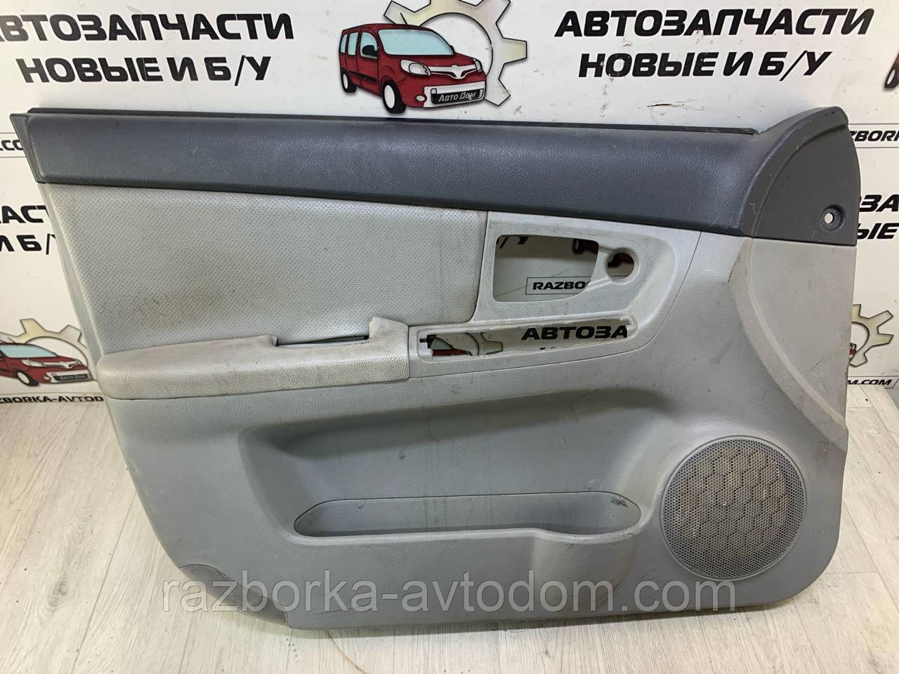 Картка дверей передньої лівої Kia Cerato (2006-2009), OE:823042F03058