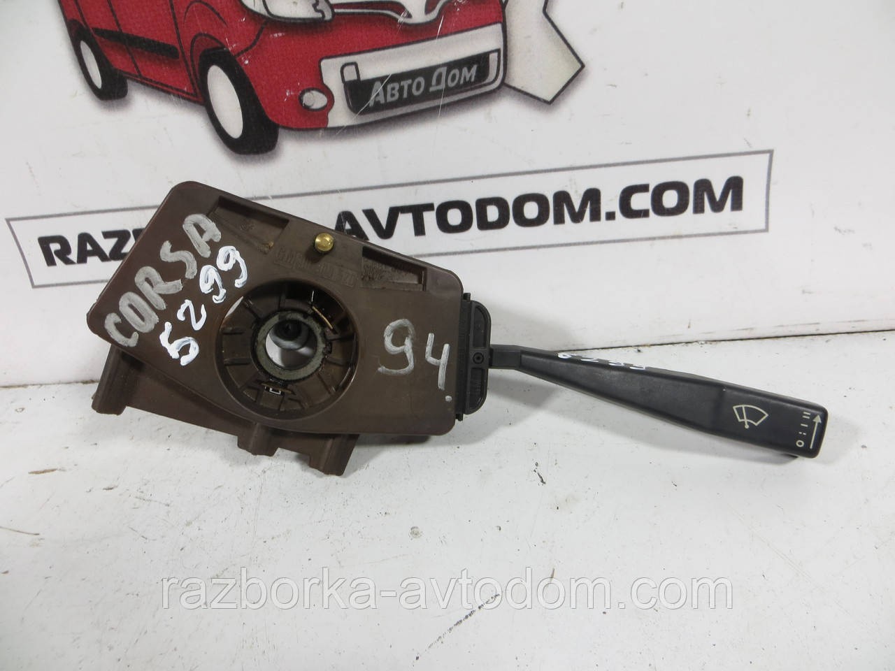 Підрулевий перемикач правий Opel Corsa A 82-92 OEM 90306520