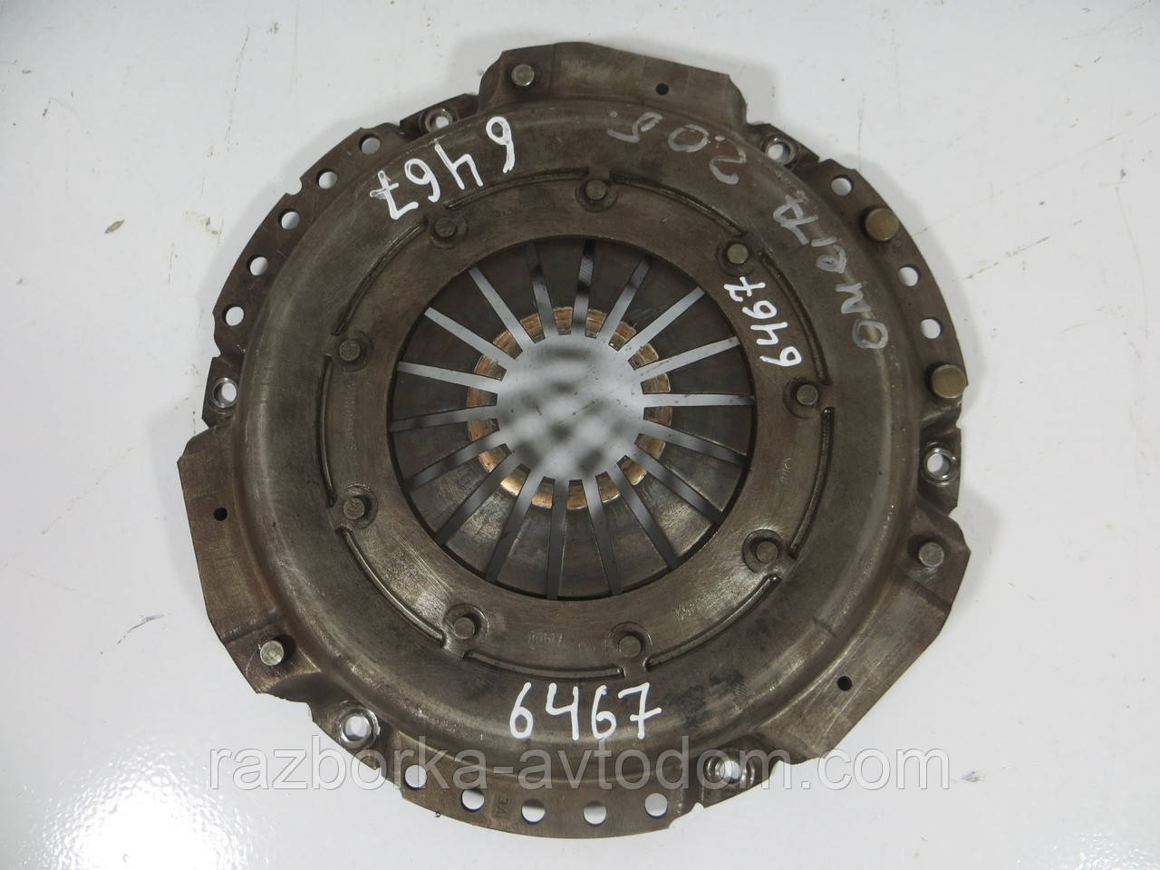 Кошик зчеплення LUK 2.0 Opel Omega B ОЕ: 0666125