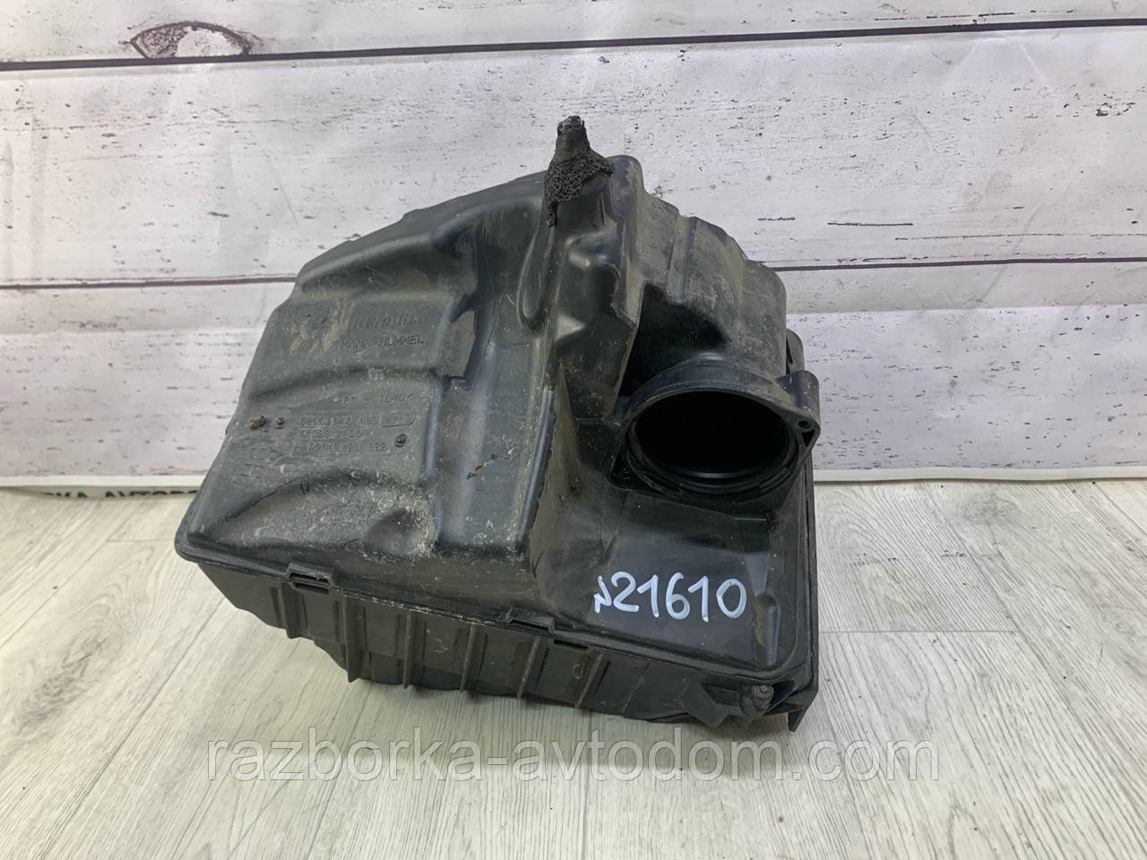 Корпус повітряного фільтра Renault Megane 3, Scenic 3, Fluence OE:8200947663, 820820922