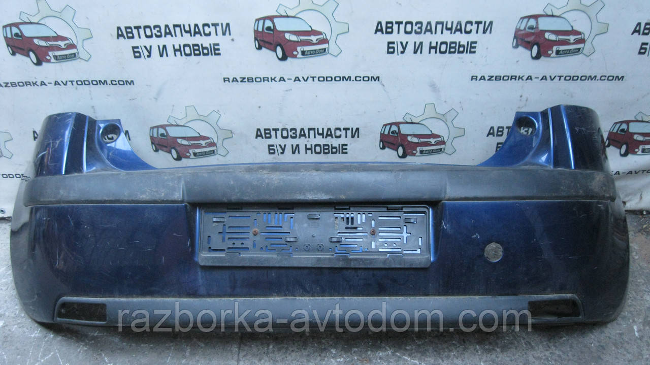 Бампер задний Citroen C4 (2004-2010) 5-ти дверка OE:7410 W9
