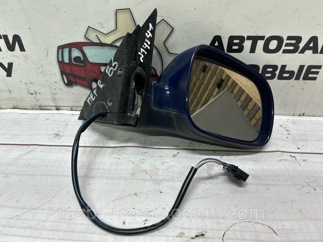 Дзеркало праве (електро) VW Passat B5 (96-05), Skoda SuperB (01-08) OE: 3b0857934, 3B1857508F, 3B1857508F01C фото 2