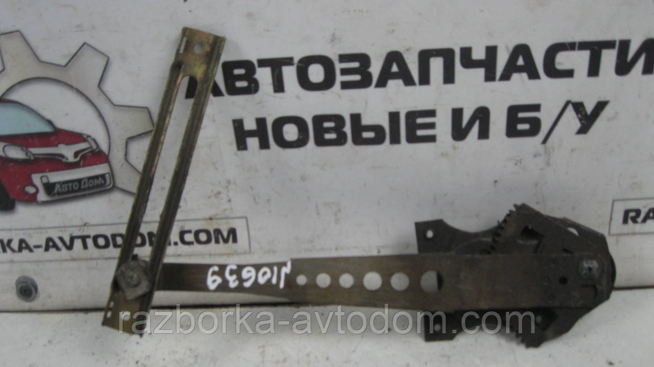 Склопідіймач задній лівий (Механічний) Mercedes W123 (1975-1985) OE:1237300746 фото 2