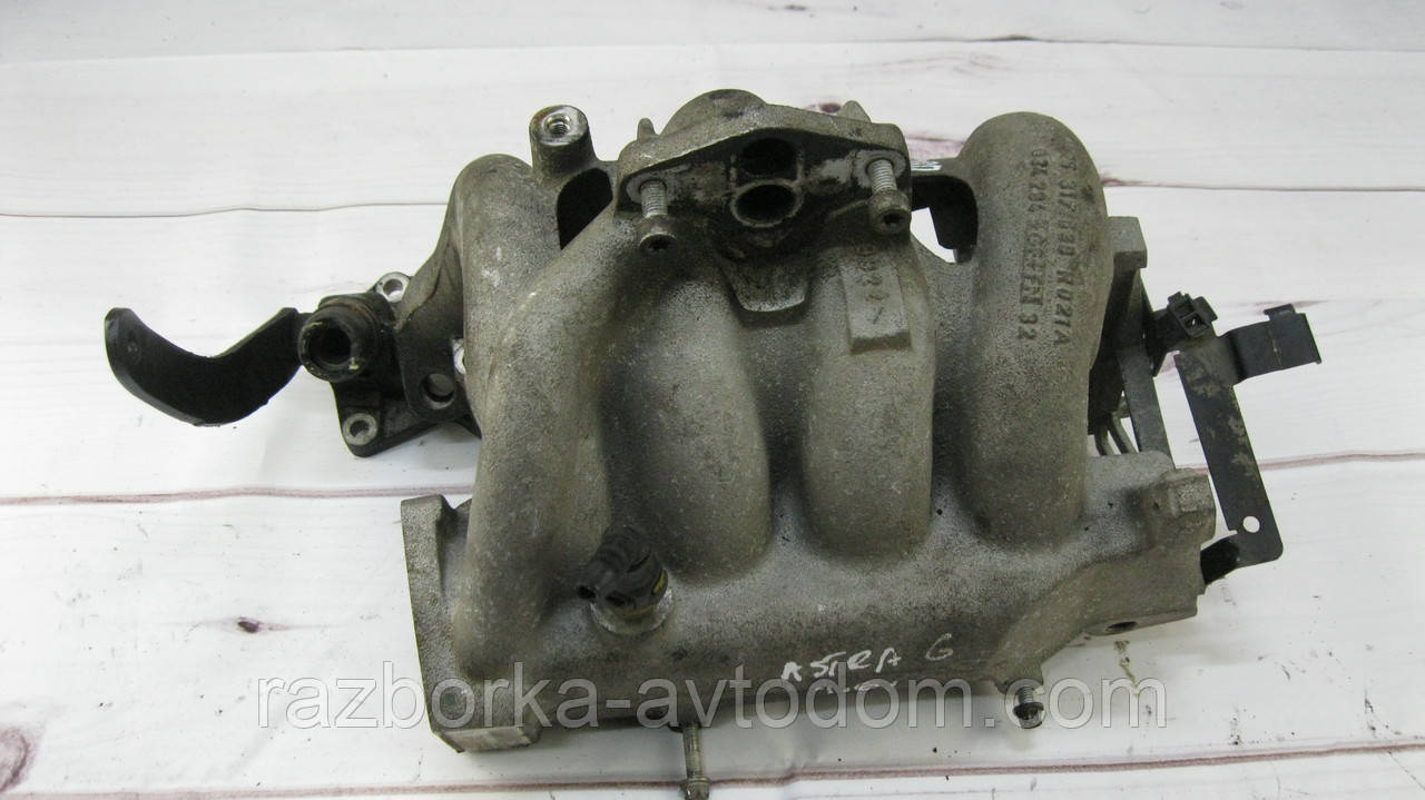 Колектор впускний Opel Astra G (1998-2004) 1.6i OE:25325330, 25317539, 25350606 фото 2