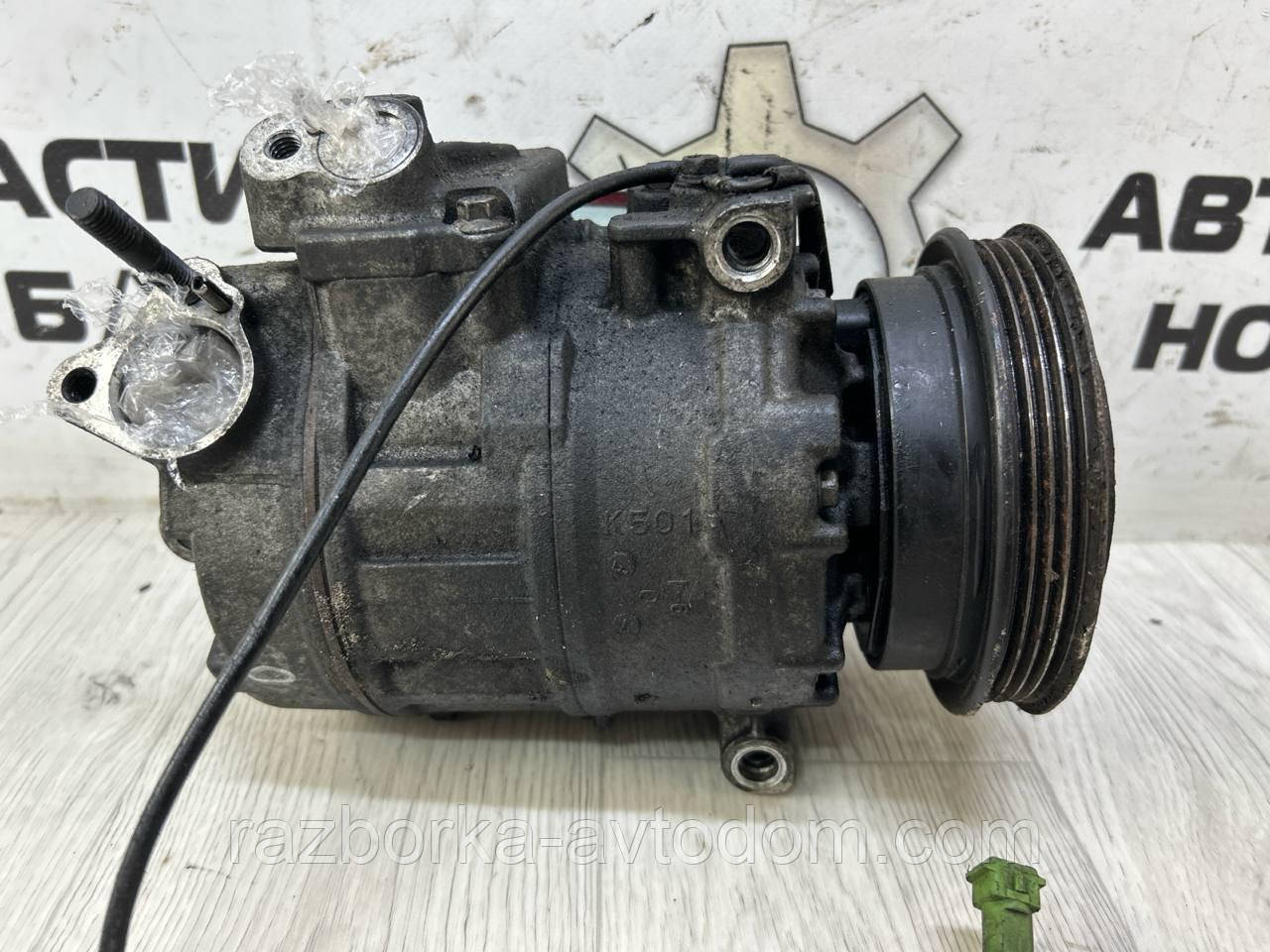 Компресор кондиціонера Skoda superb 1, VW Passat B5, Audi A4, A6, A8 OE:447220-8184, 8d0260805j фото 2