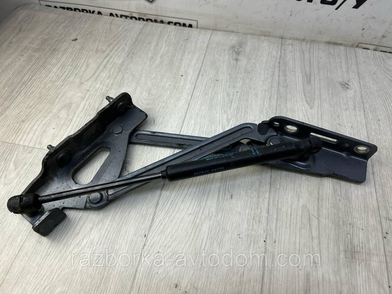 Петля кришки багажника права з амортизатором PEUGEOT 407 (04-10) OE: 861394 фото 2