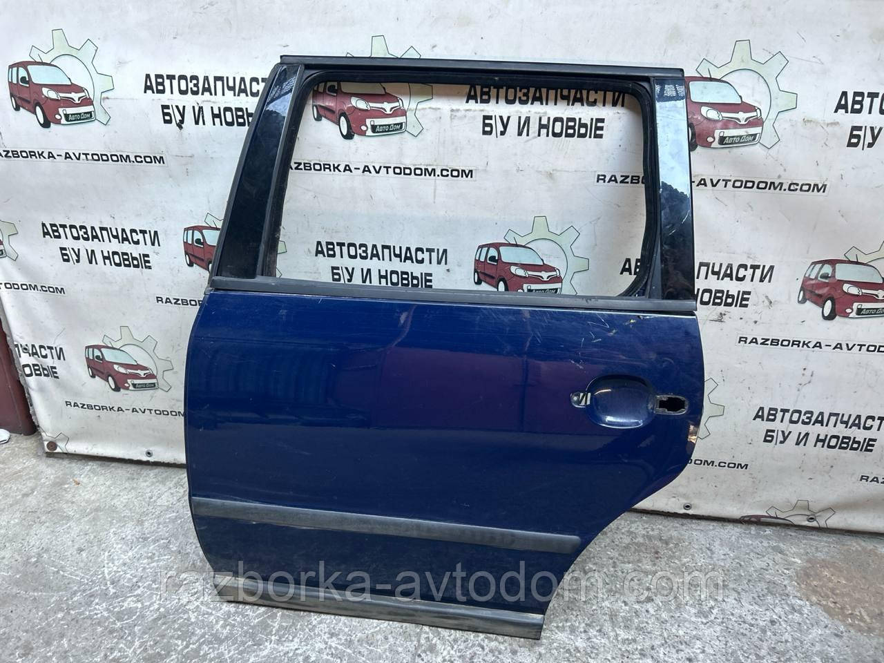 Двері задня ліва універсал VW Passat B5 (96-05) OE:3B9833051AC фото 2