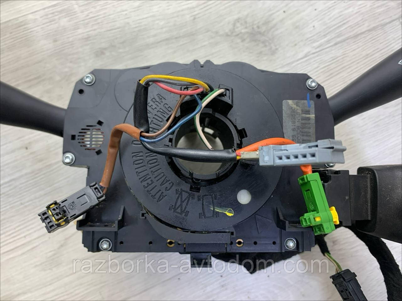 Перемикач підрулевий Peugeot 407 (04-11) OE: 96611304XT