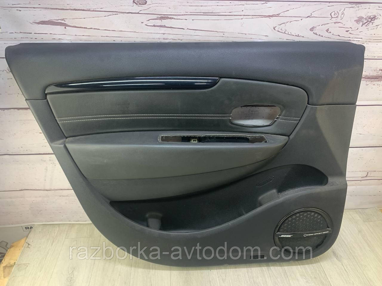 Карта дверей передня ліва Renault Scenic III (09-16) OE:809013543R, .809013543R