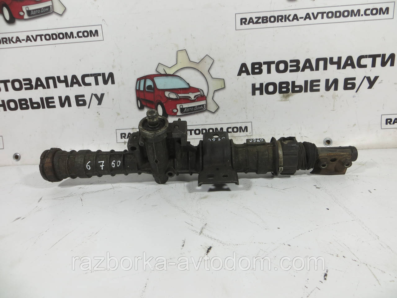 Кермова рейка гідропідсилювальна RENAULT 21 (1986-1994) ОЕ: 7700598884