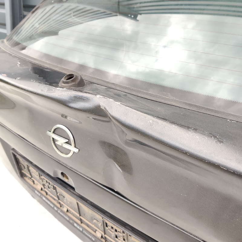 Кришка багажника Opel Astra G (98-09) 2.0 Дизель