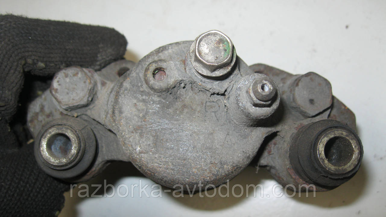 Суппорт передній правий FTE Mazda 121 (1988-2002) KiA Pride (1986-2000) OE:RX489868A0
