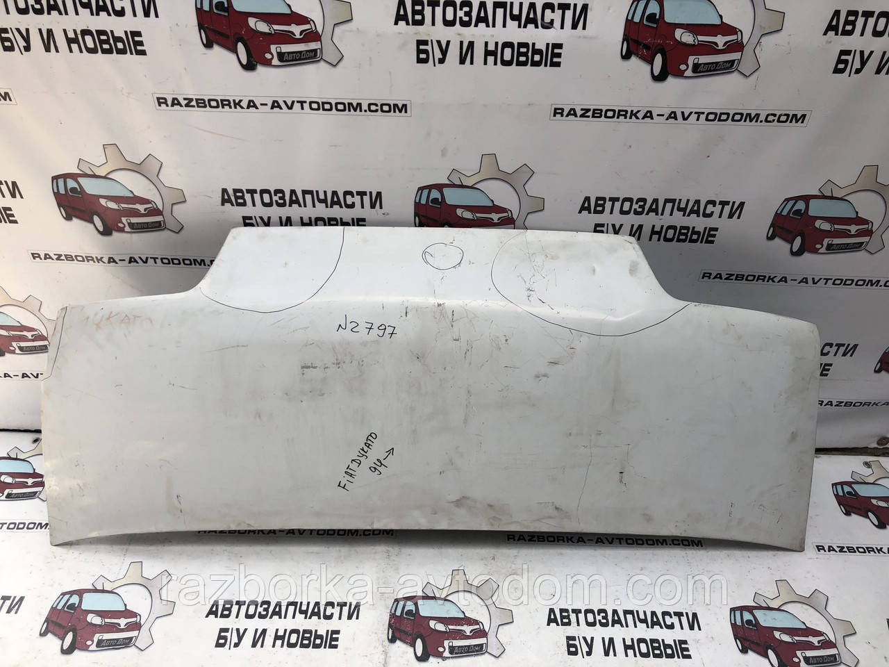 Капот Fiat Ducato (1994-2002) OEM 1300732080