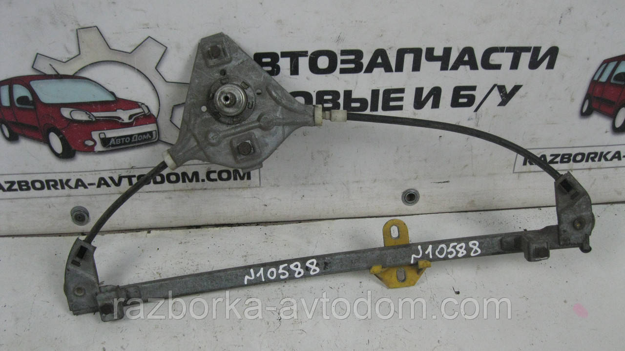 Склопідіймач задній лівий (механічний) VW Passat B2, Santana (1980-1988) OE:323839399