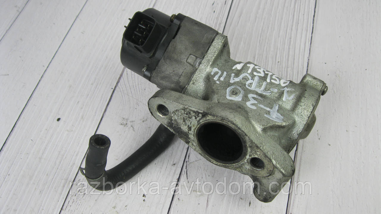 Клапан EGR ег рециркуляції газів Nissan X-Trail T30 (2001-2007) 2.2TDI OE:14710AD202