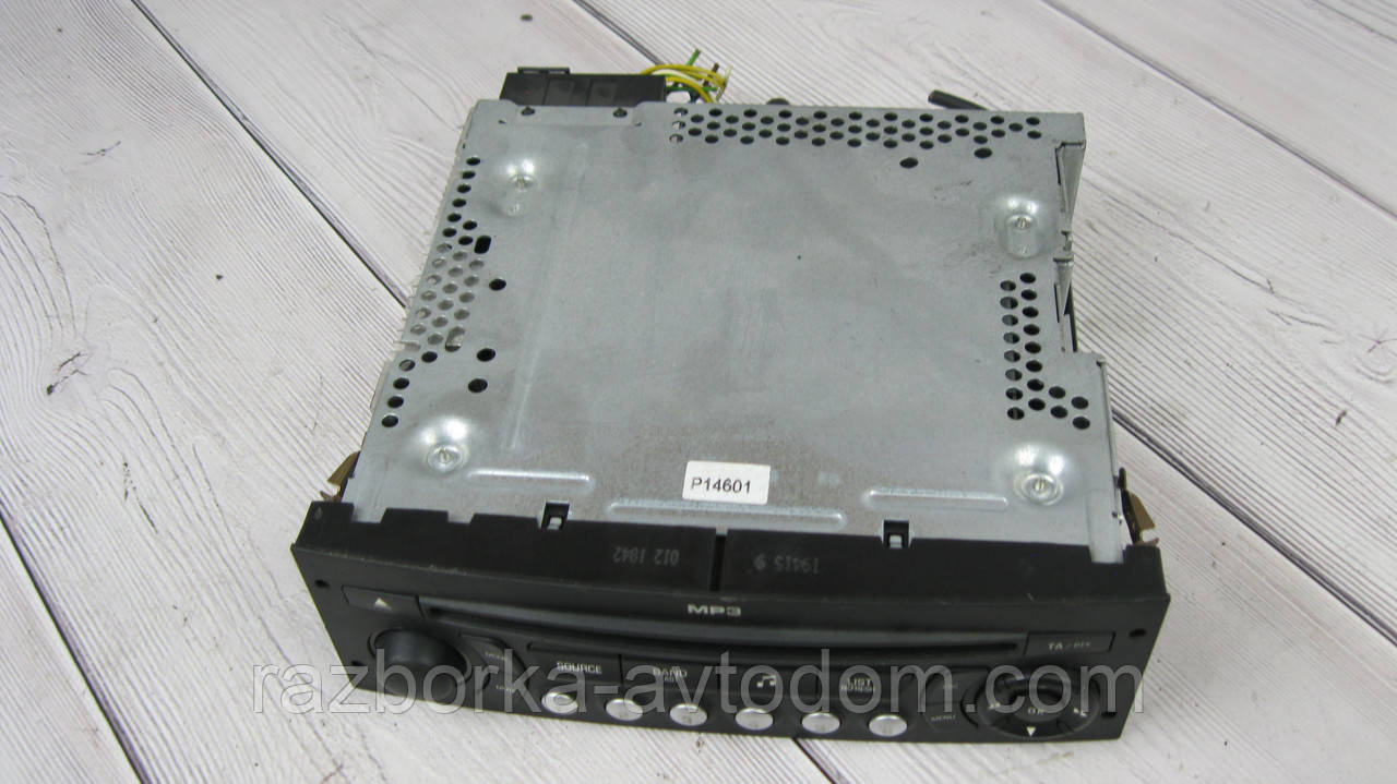 Магнітола Citroen C4 Picasso (2006-2013) OE:96662670XT