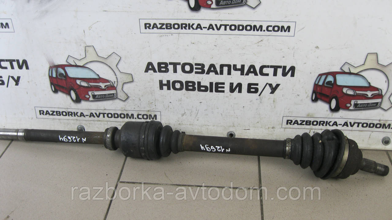 Напівось права Citroen C4 (2004-2010), Peugeot 307 1.6i 1,4i OE:3273AH