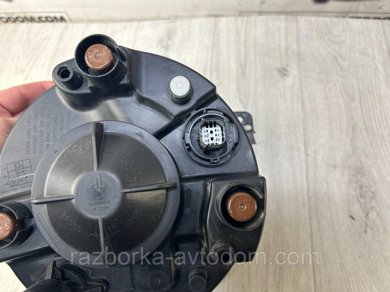 Фара передня ліва Jeep Wrangler JL (18-22) OE:55112873ag Б/У Оригінал