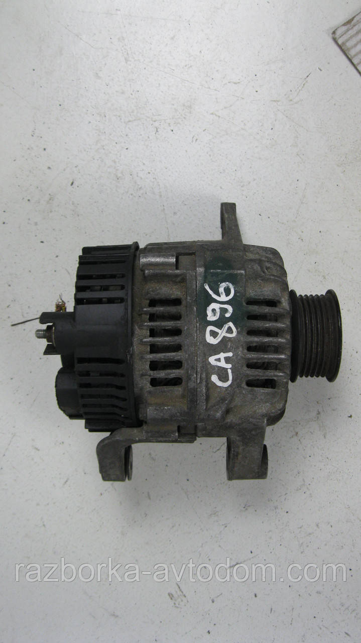 Генератор CA896IR б/у (Valeo) Renault Espace, Renault Laguna (6 ПАЗ руч) 120 А