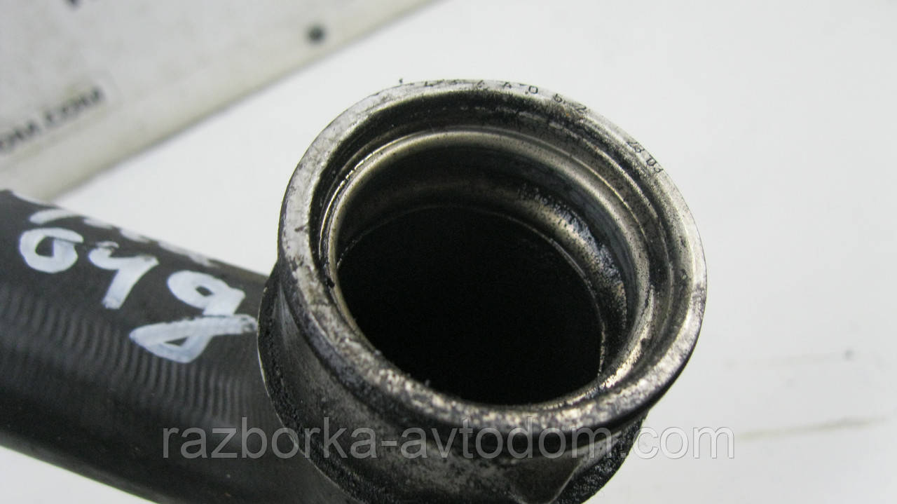 Патрубок інтеркулера від радіатора до колектора Opel Corsa C (2000-2012), Combo (2001-2011) OE:24460994