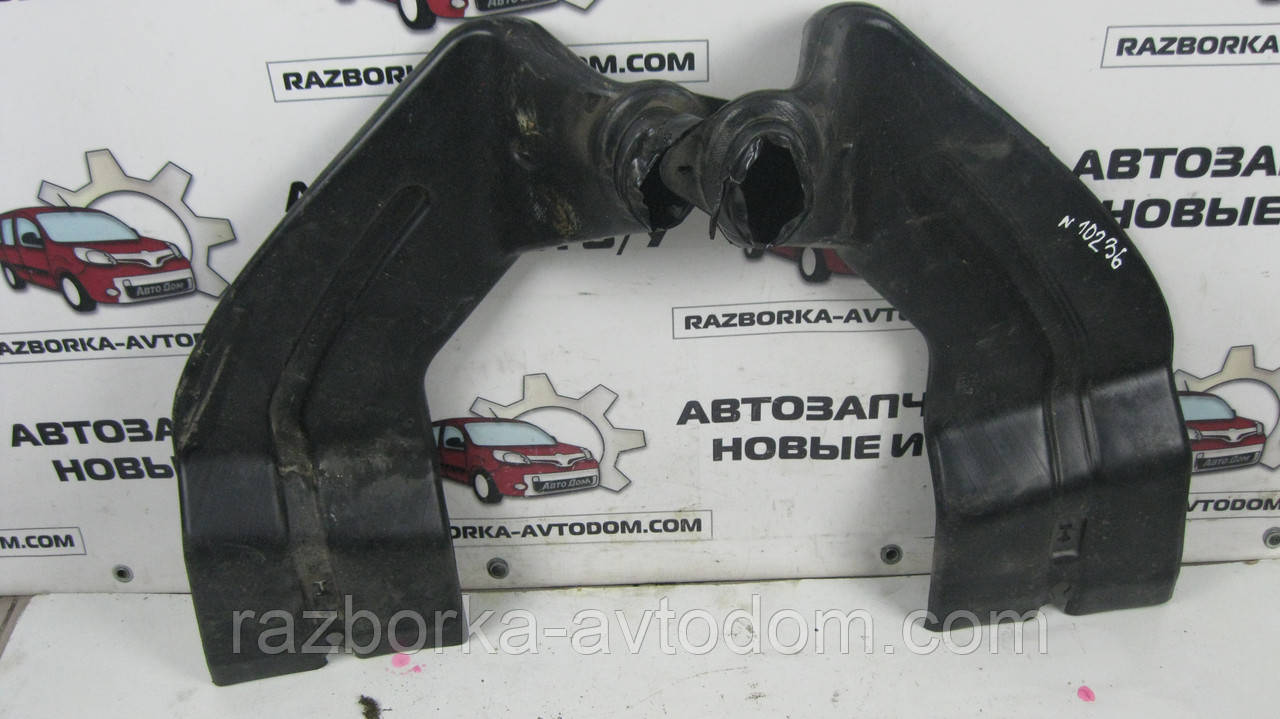 Повітродувка салону на підлозі/повітряний канал ( комплект) Opel Vectra B (1995-2002)