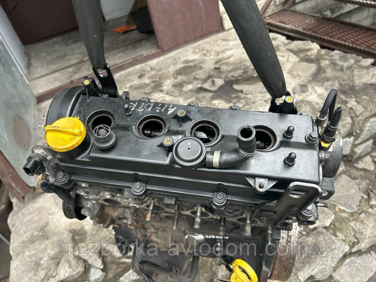 Двигун, мотор (A17DTR) 1,7CDTI Opel Zafira B (05-11), Astra H, Astra J