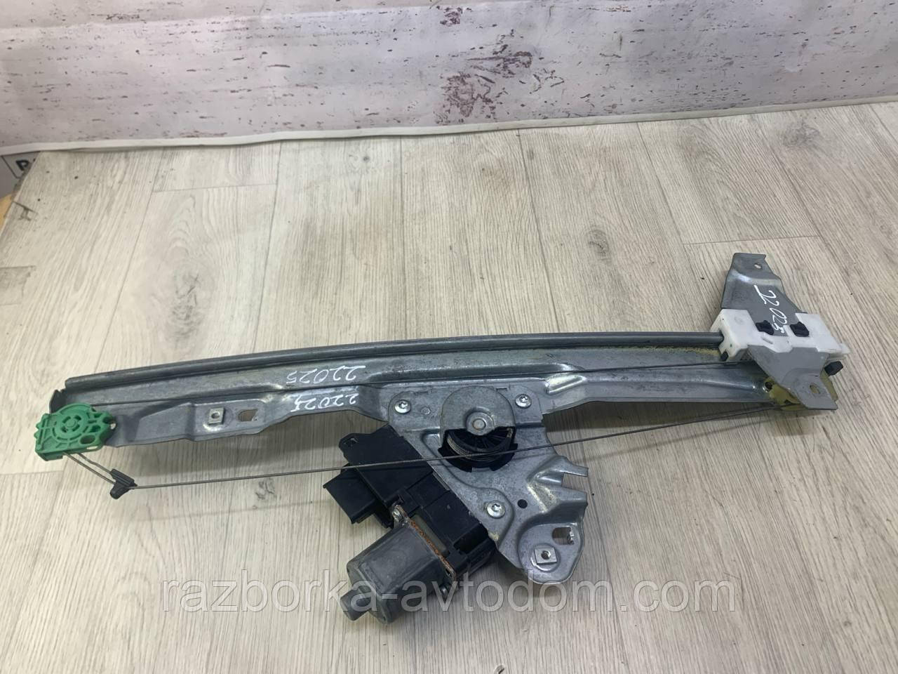 Склопідіймач дверей передньої правої (електро) PEUGEOT 308 (2007-2013) ОЕ: 9675466080 фото 2