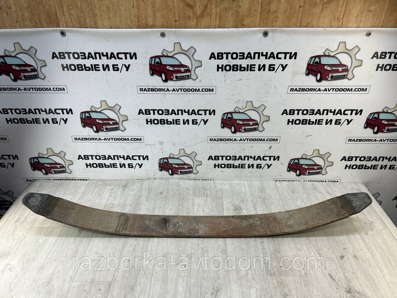 Ресора передня (одинарна) без гумок Mercedes Sprinter (1995-2006), VW LT 35 (1999-2006) OE: 9023200401