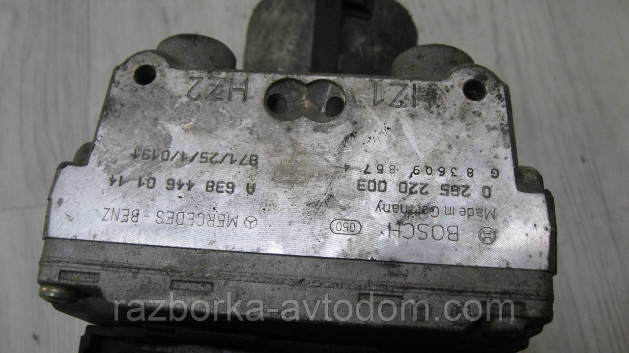 Блок ABS Mercedes Vito W638 (1996-2003) OE: A6384460114 ДЕФЕКТ: під ремонт