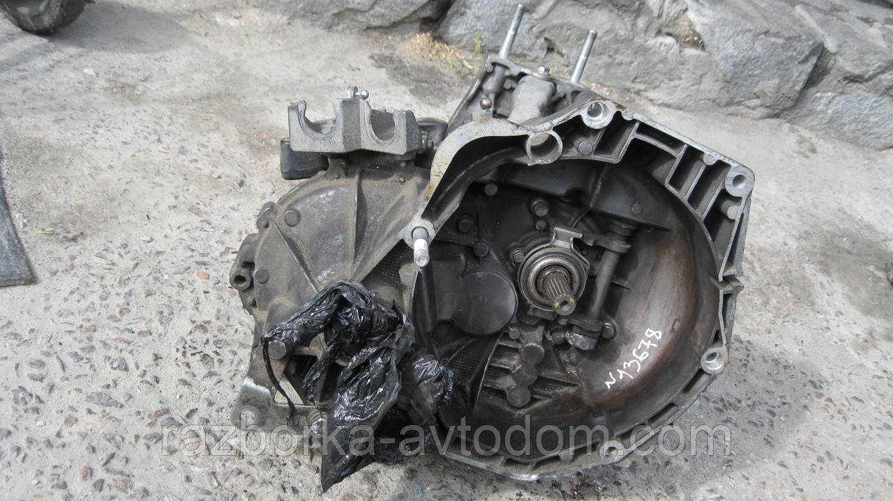 Коробка передач механічний МКПП Fiat Fiorino-Qubo (2007-), Citroen Nemo (2008-), Peugeot Bipper (2008-) 1.3HDI