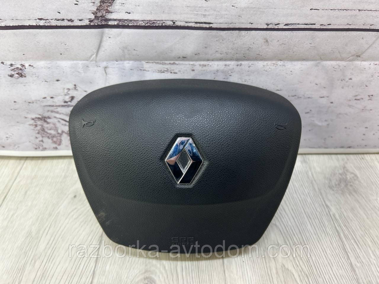 Подушка безпеки (Airbag) водія Renault Scenic 3 OE:965701921r-a, 965701921r