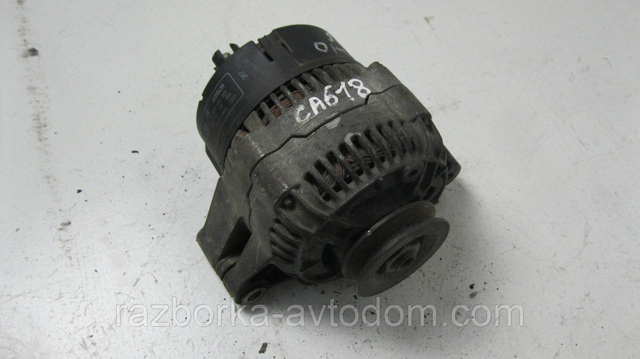 Генератор CA618IR б/у (Bosch) Citroen Ax, Citroen Berlingo, Citroen Saxo, Citroen Xsara (1 ПАР клин) 70 А OE 9628925380