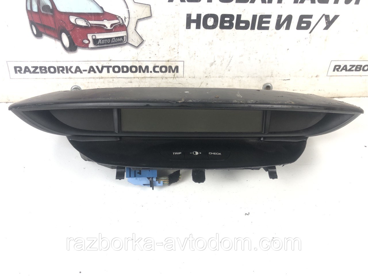 Дисплей (табло, годинник, екран) Citroen C4 (04-10)