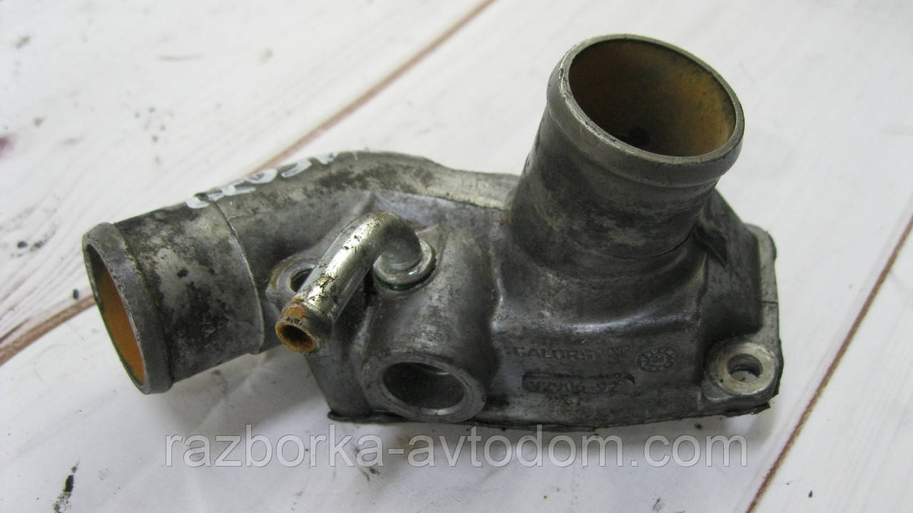 Корпус термостата Opel Zafira A (1999-2005) OE:24414452, 24447862, 95517659