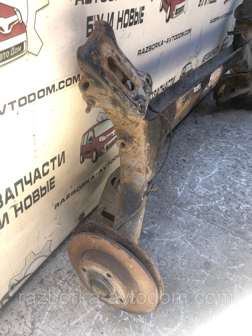 Балка задньої підвіски Citroen C4 (04-10)