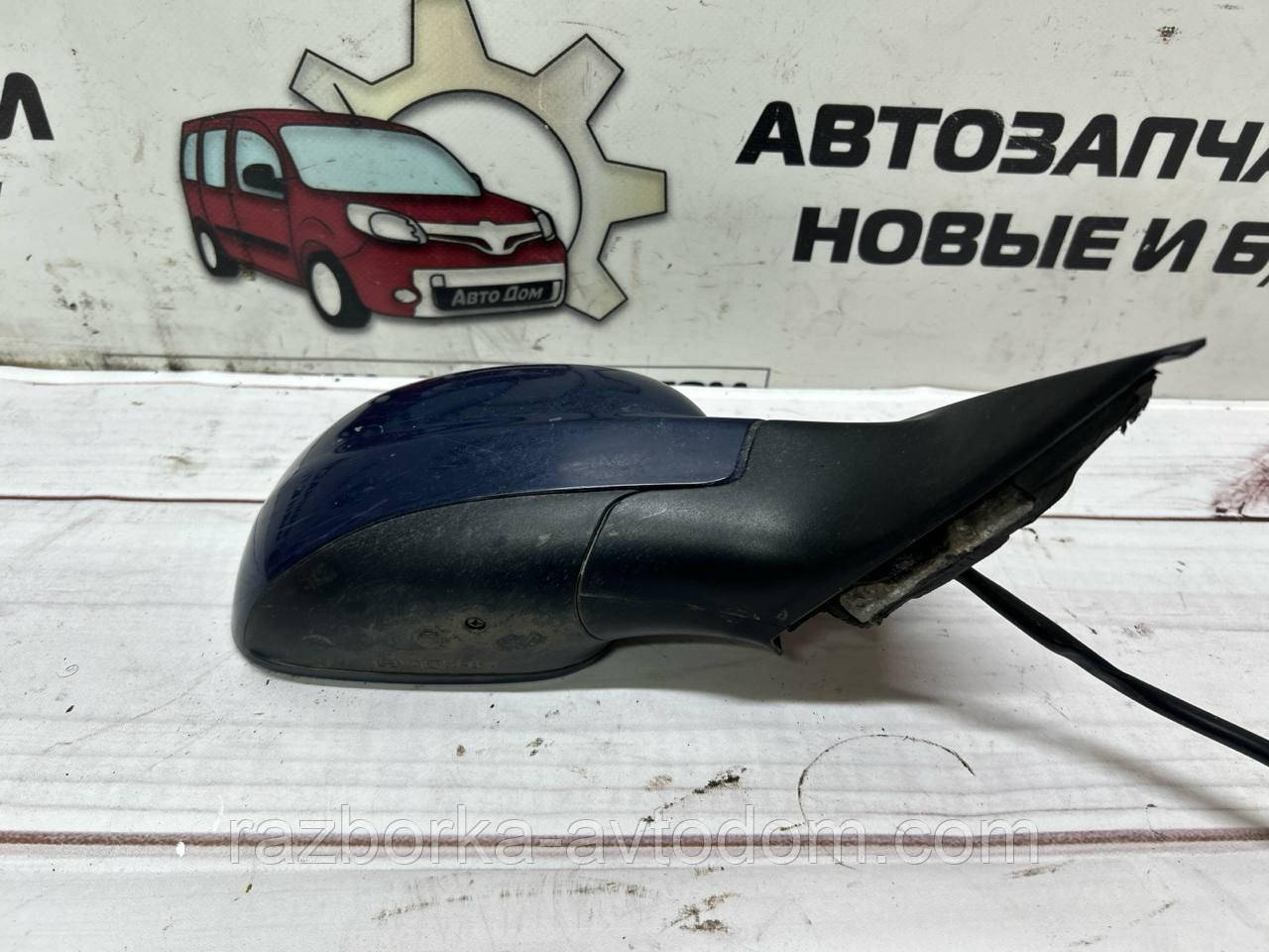 Дзеркало праве (електро) VW Passat B5 (96-05), Skoda SuperB (01-08) OE: 3b0857934, 3B1857508F, 3B1857508F01C