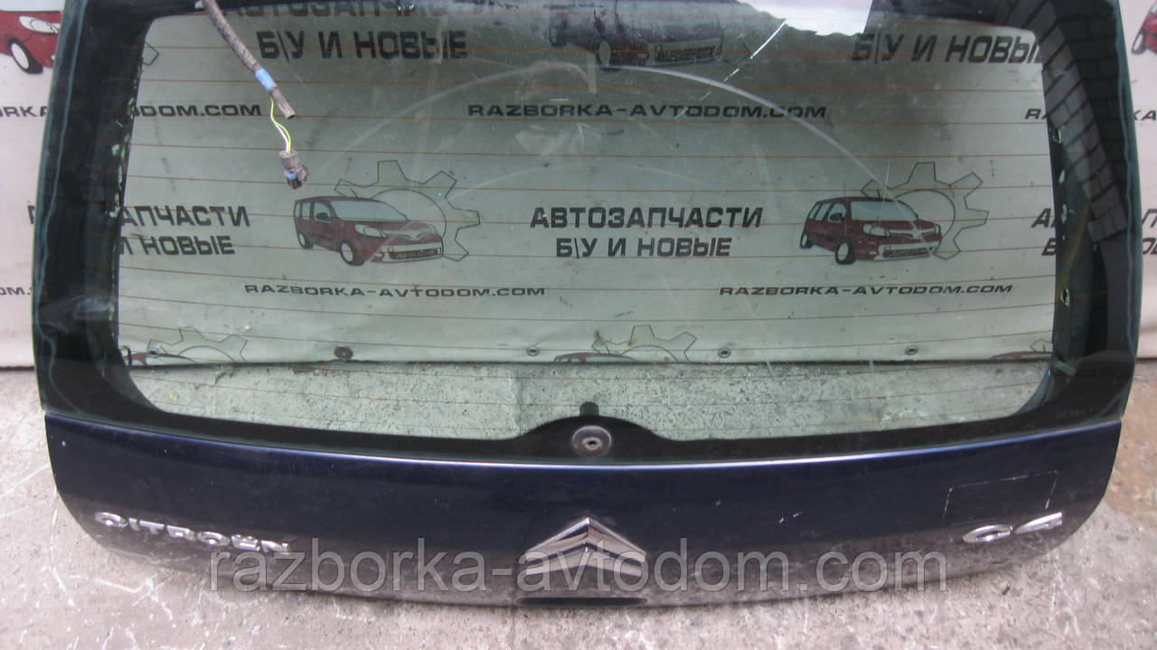 Крышка багажника (ляда) Citroen C4 (2004-2010) OE:8701 T9 фото 2