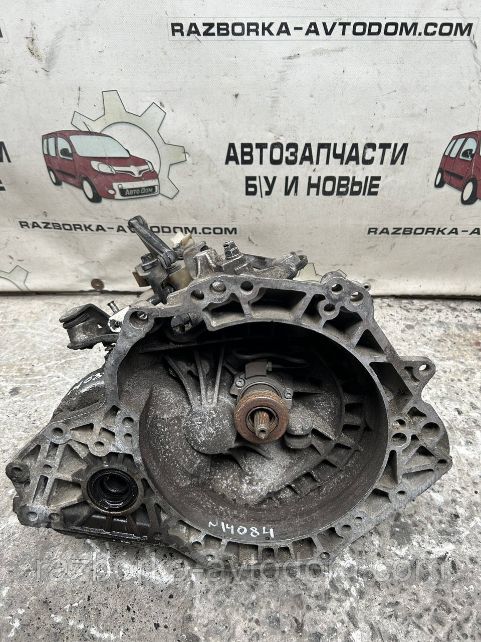 КПП, МКПП, Коробка передач (механ) 5-ступка F17/M26 Opel Corsa C 1,3CDTI (00-06) OE:93191476