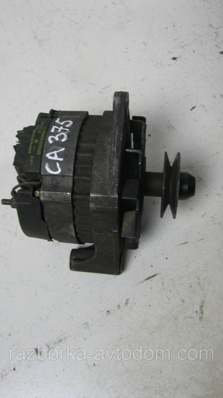 Генератор CA375IR б/у (Valeo) Renault 11, Renault 19, Renault 5, Renault 9, Renault Clio (1 ПАЗ клин) 60А