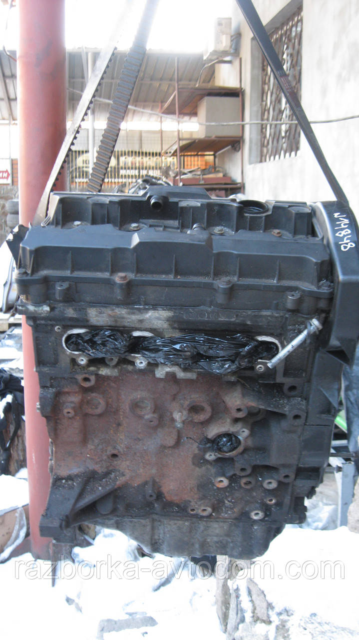Двигун бензиновий 1.6 i 16v Citroen Berlingo, C2, C3, C4, Peugeot Partner, 206, 1007, 307 OE:TU5JP4